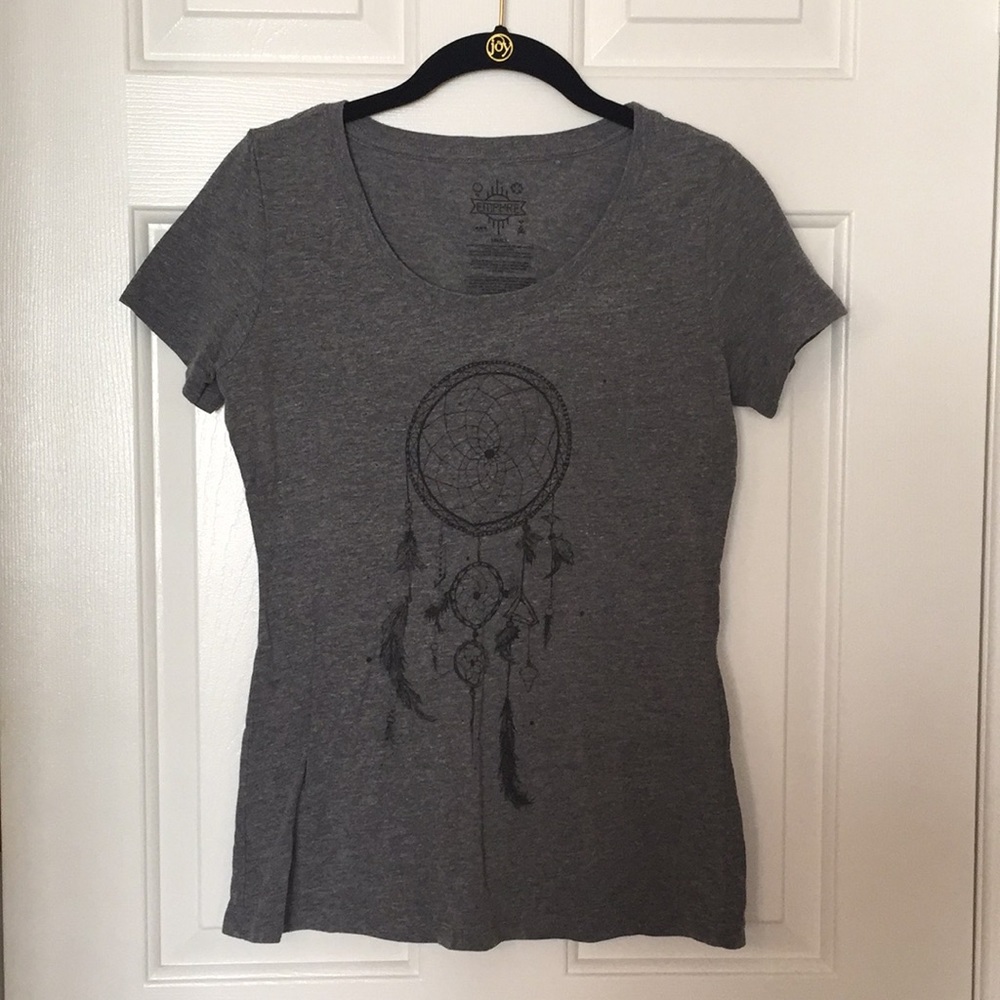 Gray Dreamcatcher shirt